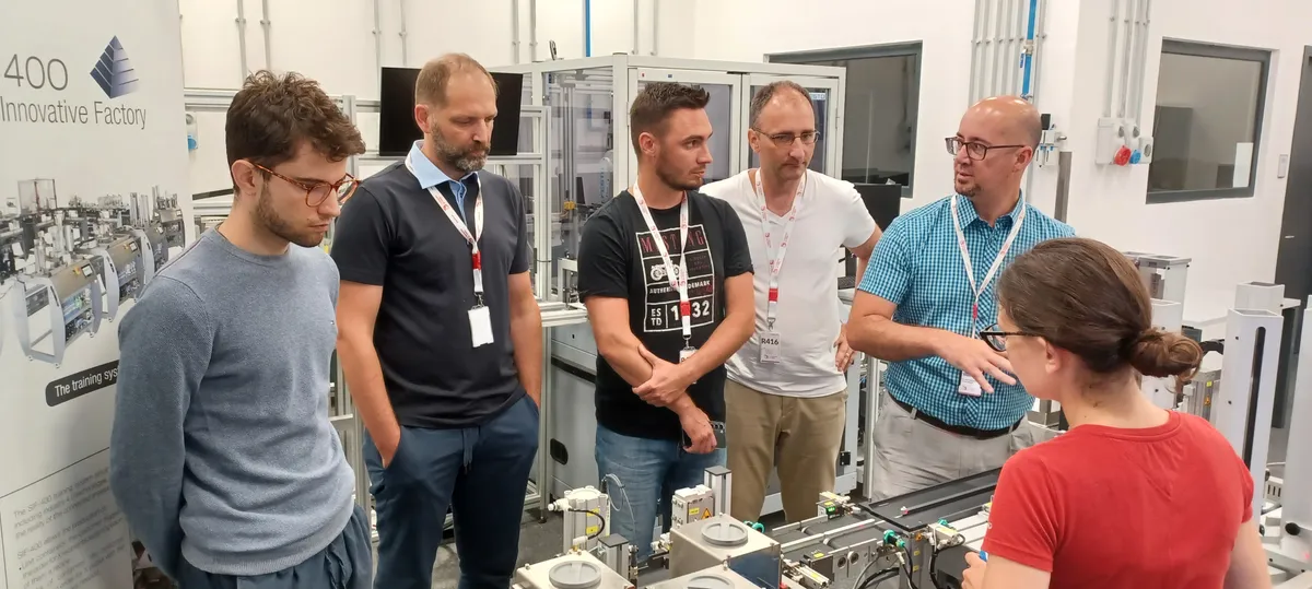 Lectures on the concept of Industry 4.0