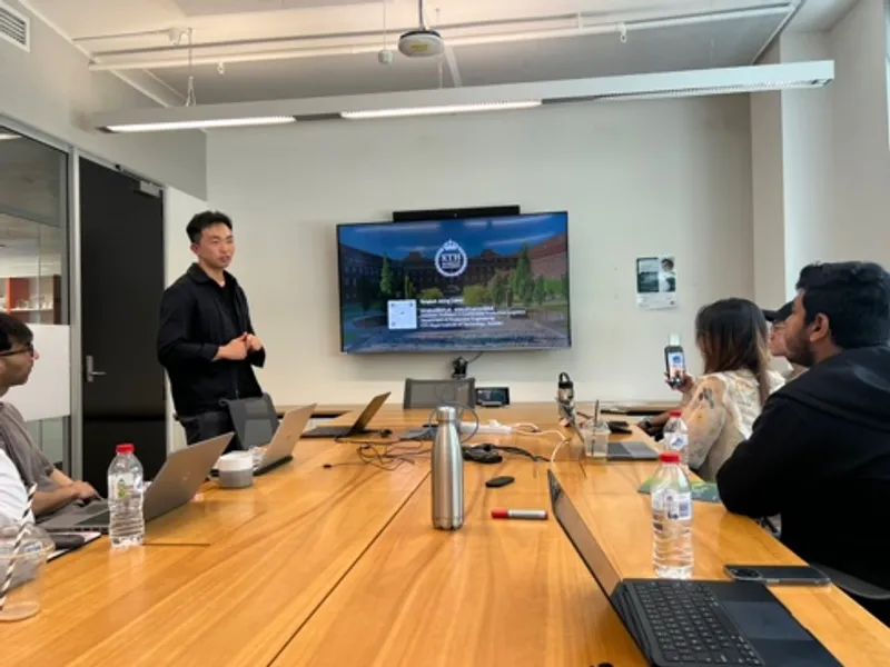 Additional image 1 for Seminar at UNSW in Sydney 