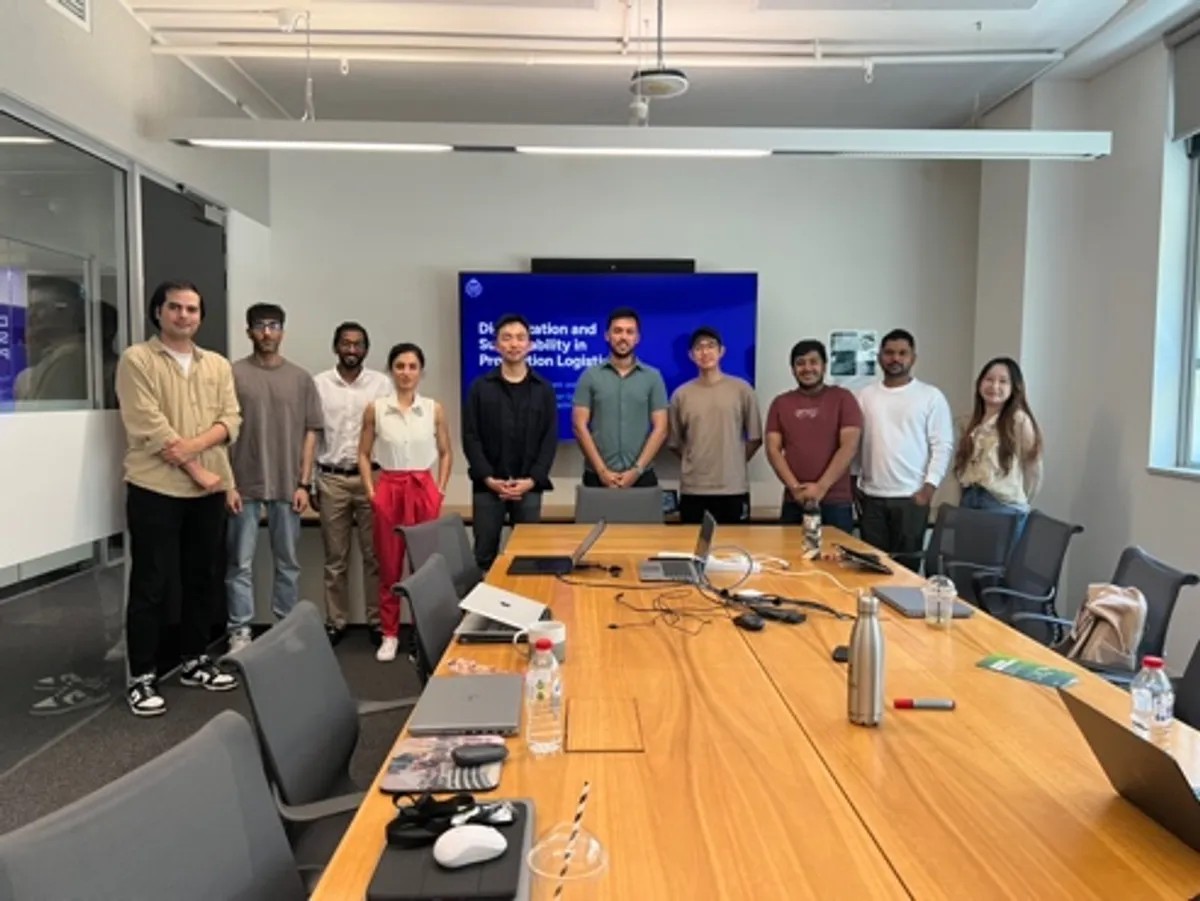 Seminar at UNSW in Sydney 