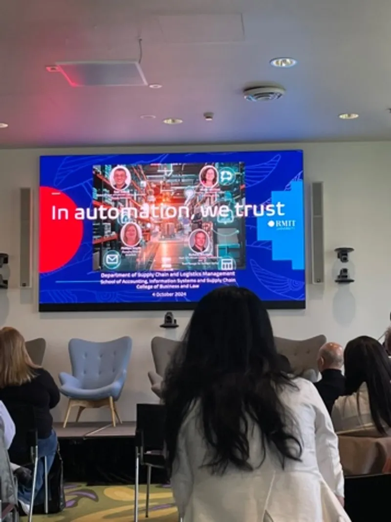 Additional image 3 for Seminar at RMIT