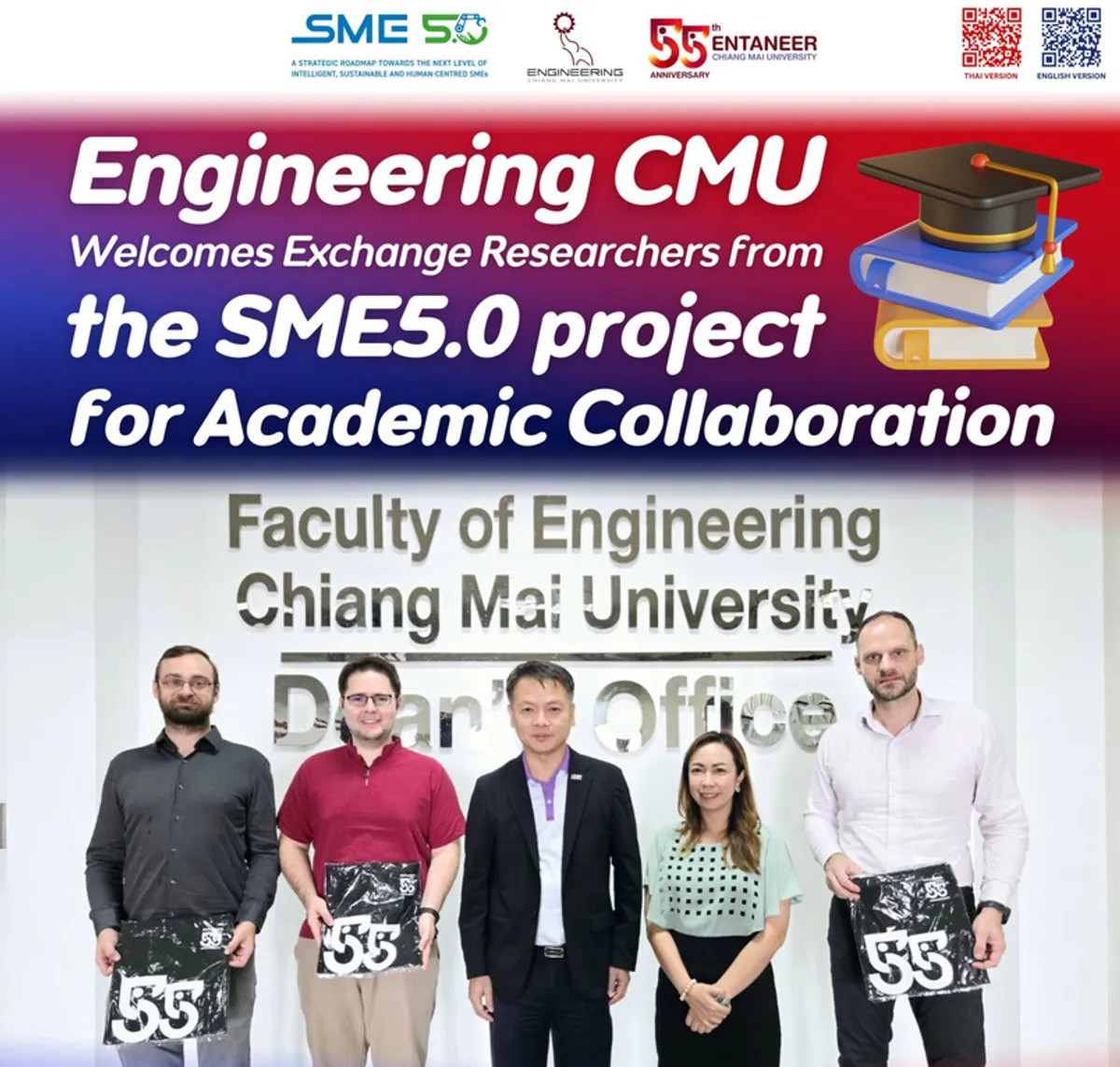 Secondment to Chiang Mai University