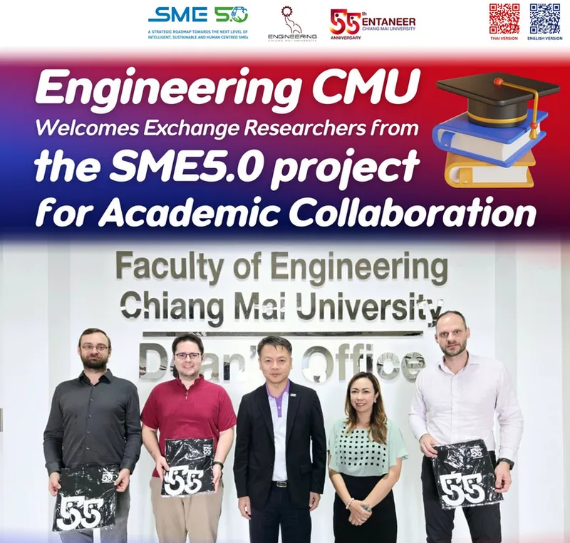 Secondment to Chiang Mai University