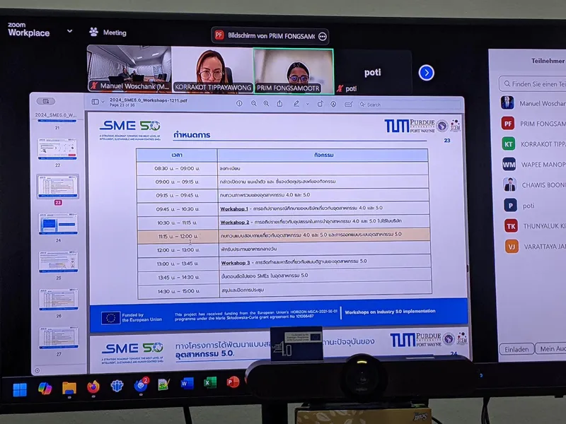 Additional image 1 for SME 5.0 Workshop in Chiang Mai