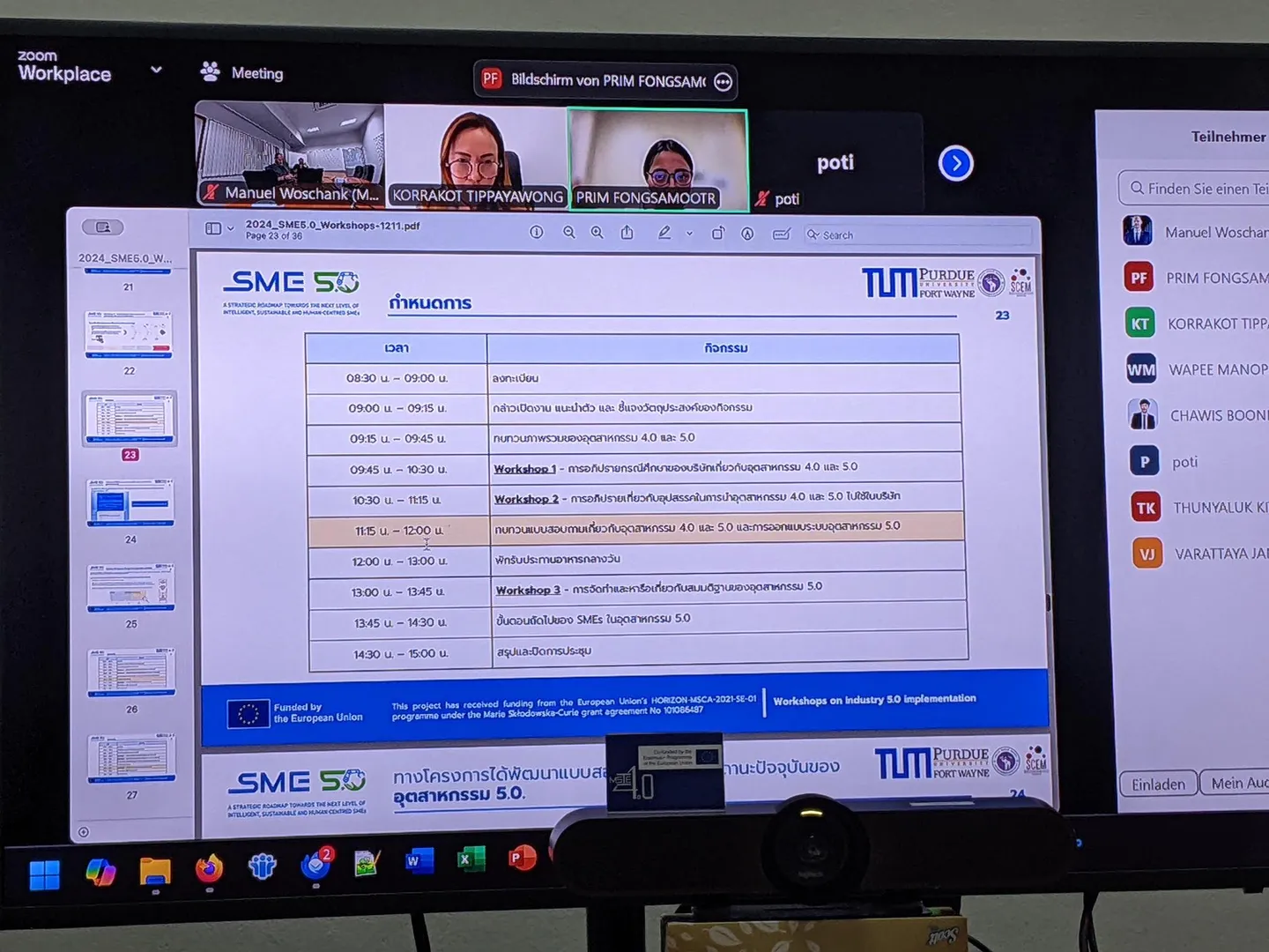 Additional image 1 for SME 5.0 Workshop in Chiang Mai