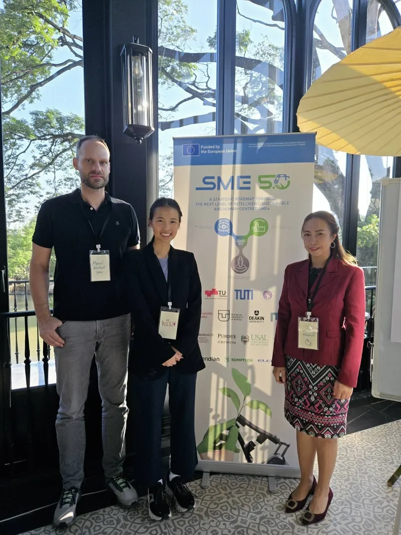 SME 5.0 Company Workshop in Chiang Mai