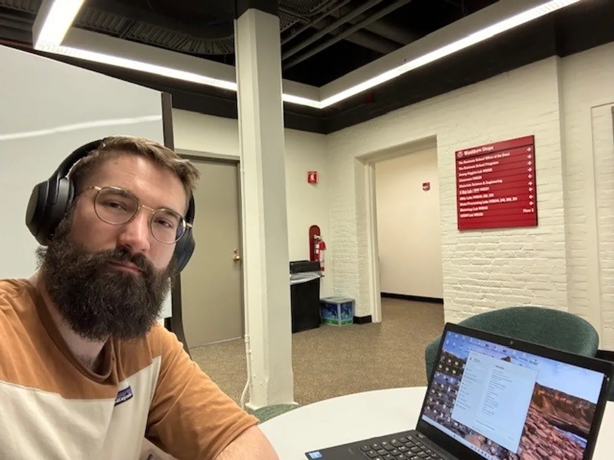 Intro Meeting on Axiomatic Design with Chris Brown and Lab Tour