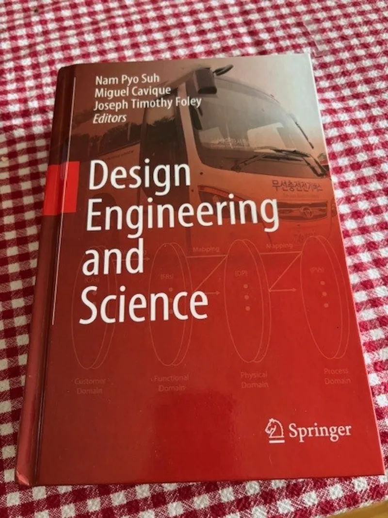 Additional image 1 for Intro Meeting on Axiomatic Design with Chris Brown and Lab Tour