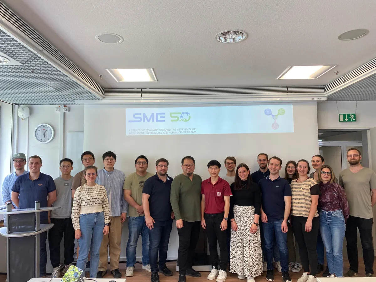 Empowering SMEs Through Digital Transformation and Human-Centered Innovation