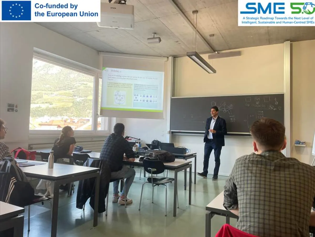 Lecture in Master UNIBZ