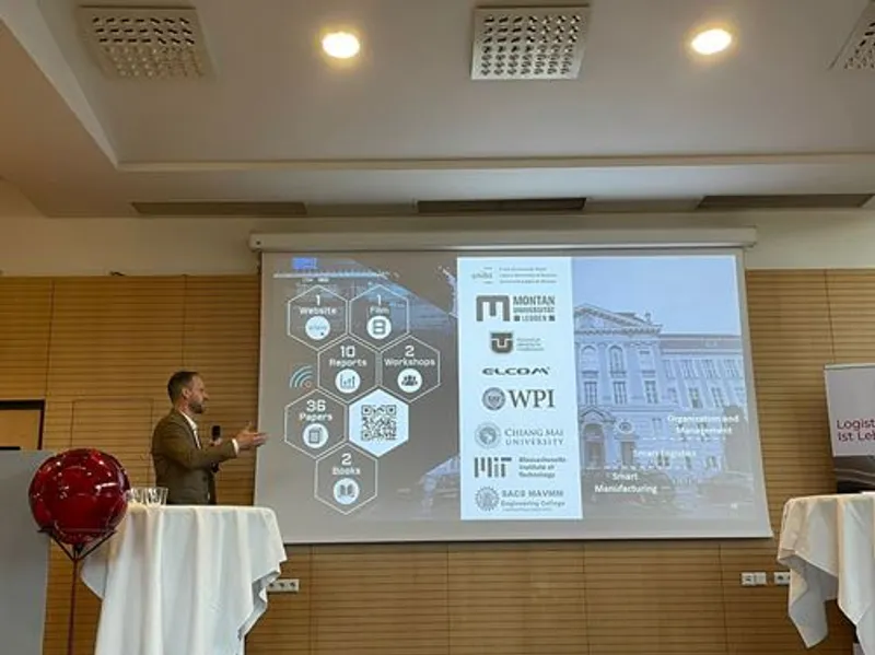 Presentation of the project results at the “4. Kärntner Logistiktag” of the “Bundesvereinigung Logistik Österreich“