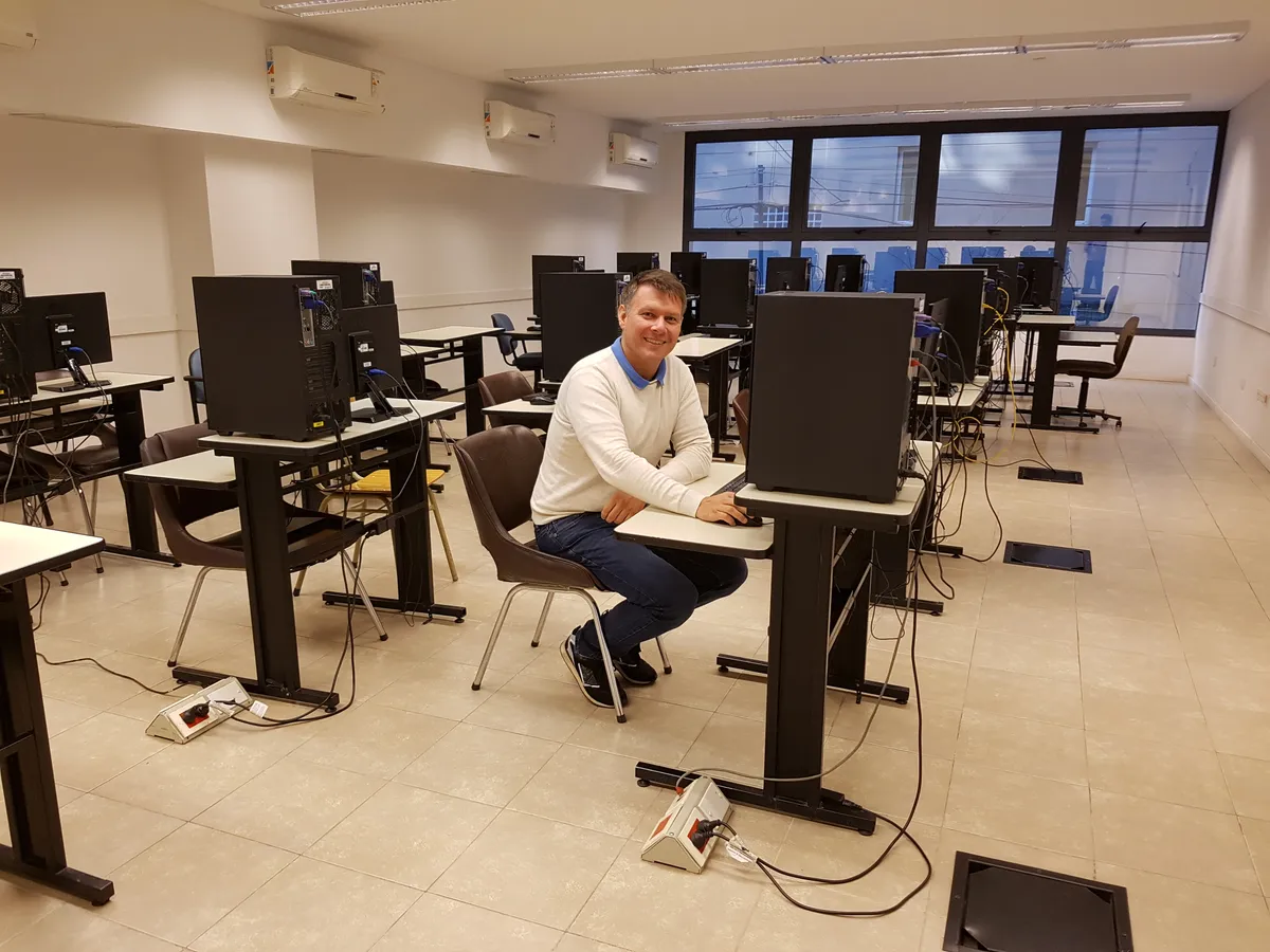 Arrived in Buenos Aires for the SME 5.0 project