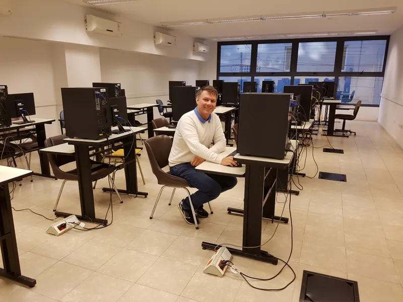 Arrived in Buenos Aires for the SME 5.0 project