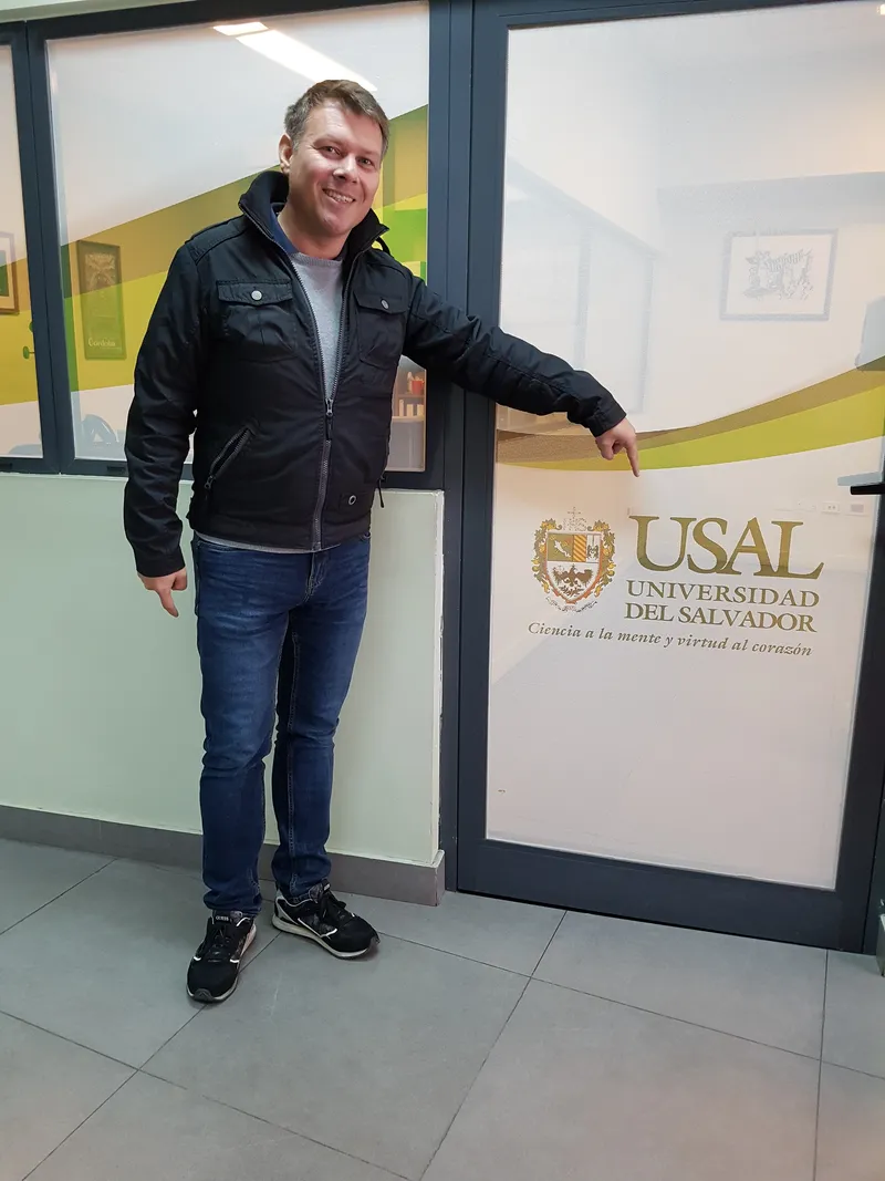 Additional image 1 for Arrived in Buenos Aires for the SME 5.0 project