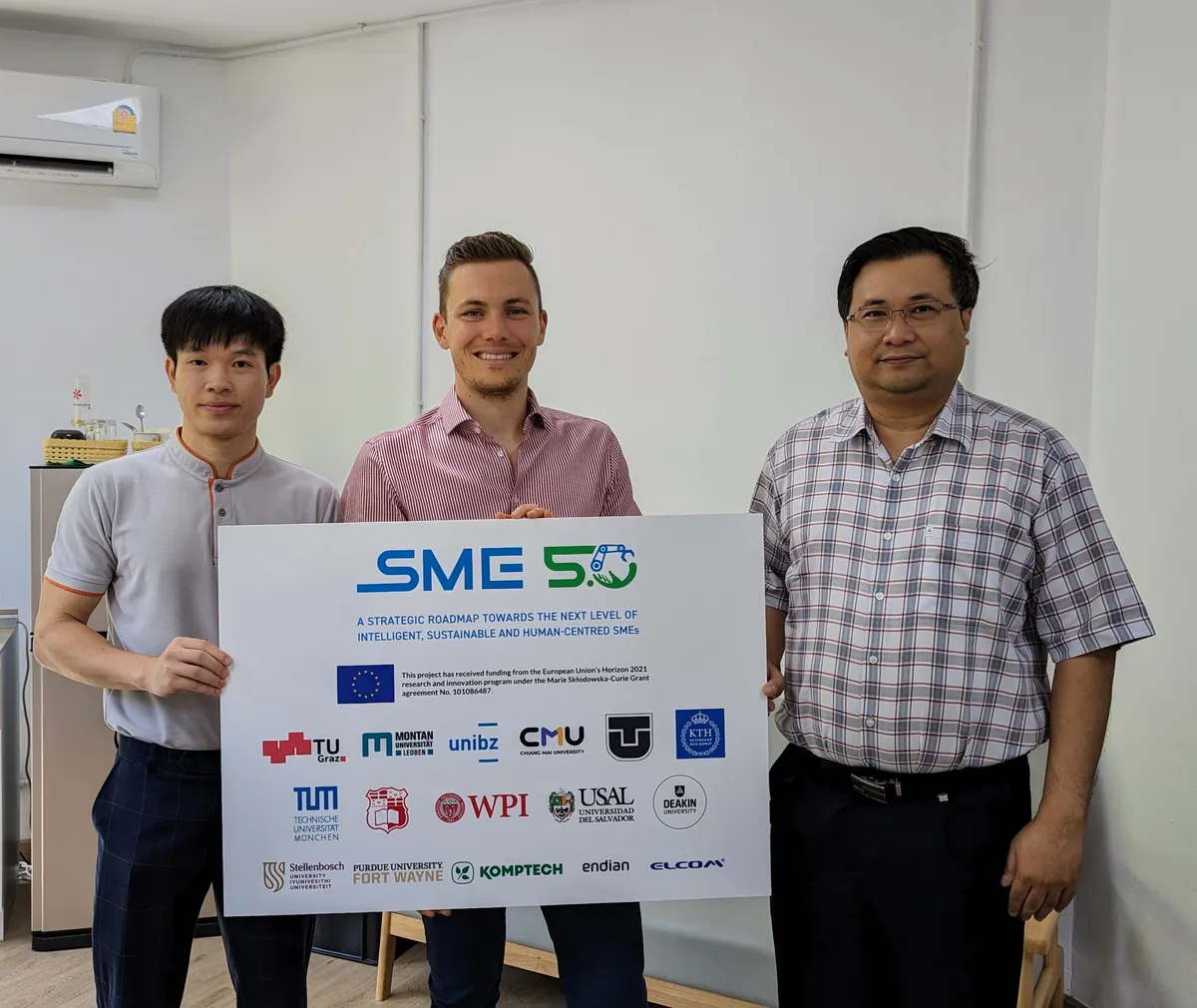 SME 5.0 - Research cooperation across continents