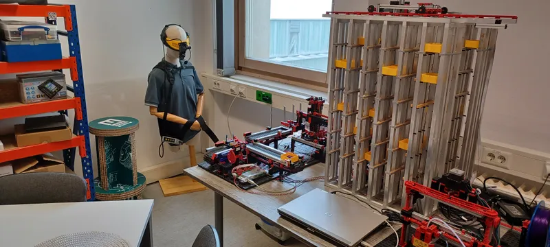 Additional image 1 for Meeting on Smart and Sustainable Workstations