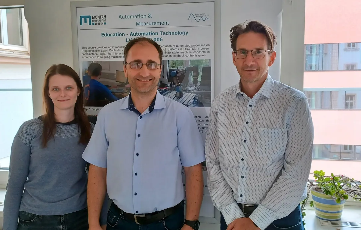 Meeting at the Institute for Automation and Measurement (MUL)