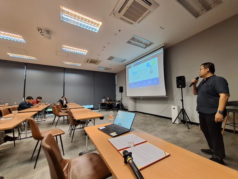 Additional image 1 for Special lecture SME 5.0 to Thai SMEs.