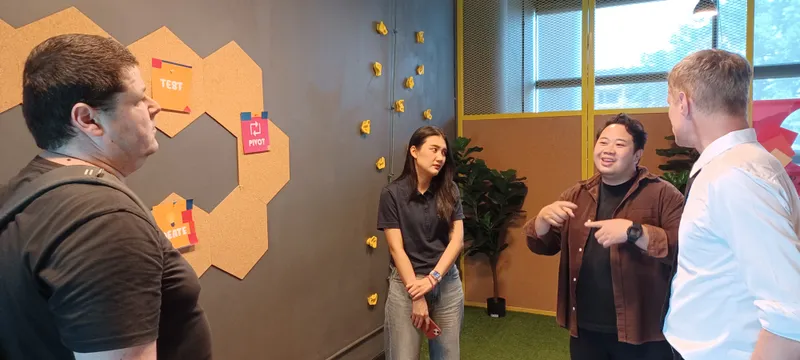 Additional image 2 for Visit to the CMU Faculty of Engineering and Regional Science Park