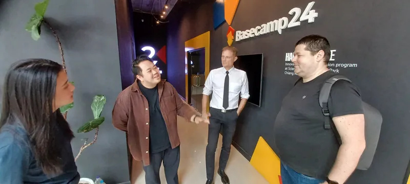 Additional image 3 for Visit to the CMU Faculty of Engineering and Regional Science Park