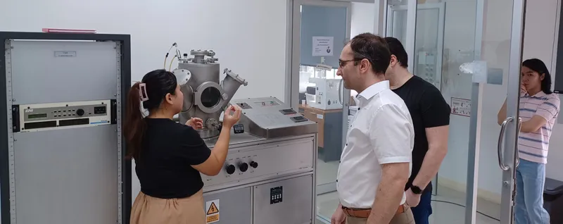 Additional image 4 for Visit to the CMU Faculty of Engineering and Regional Science Park