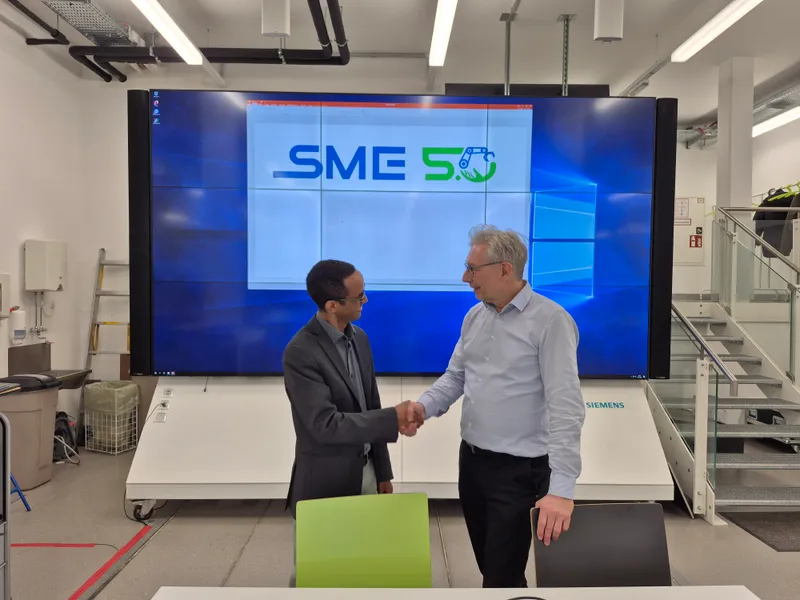 Additional image 1 for SME5.0 mobility from KTH to UTGraz