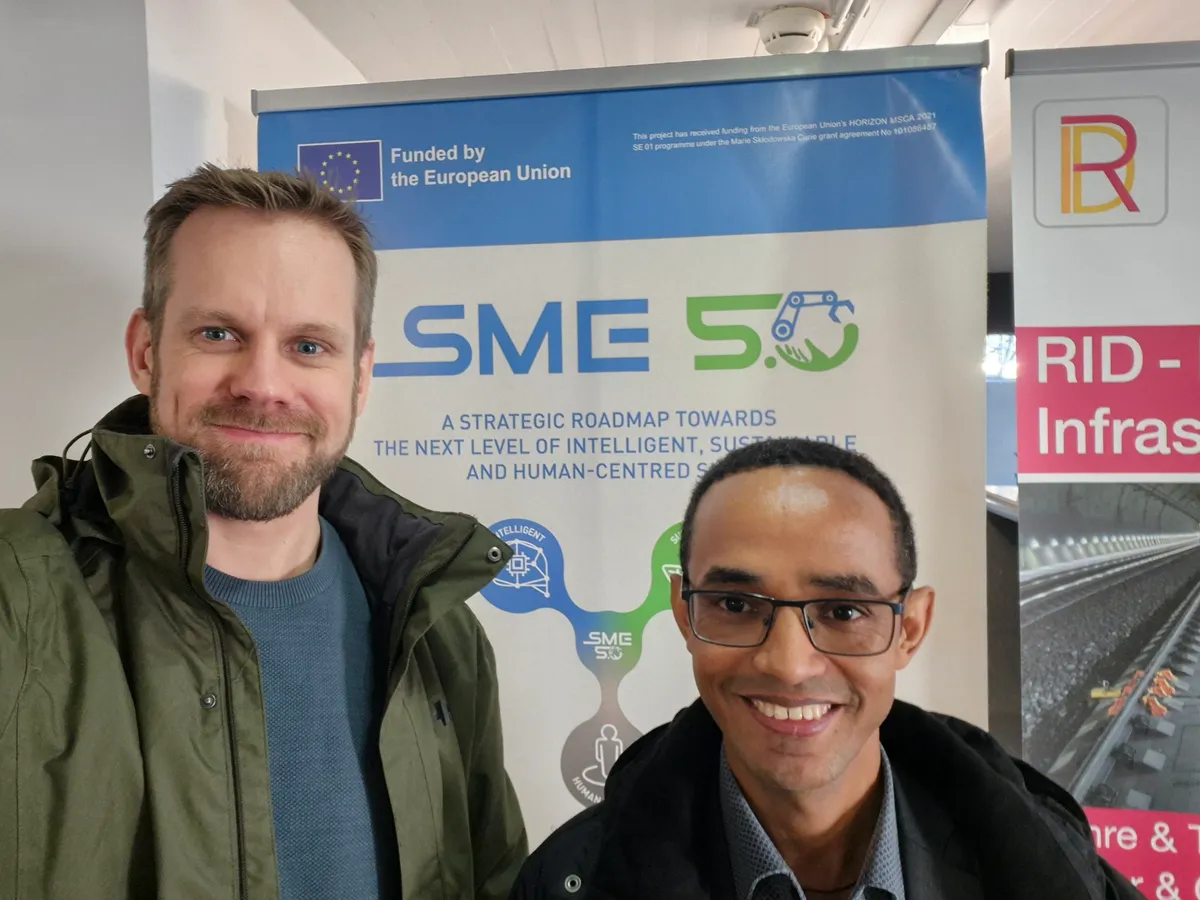 SME5.0 mobility from KTH to UTGraz