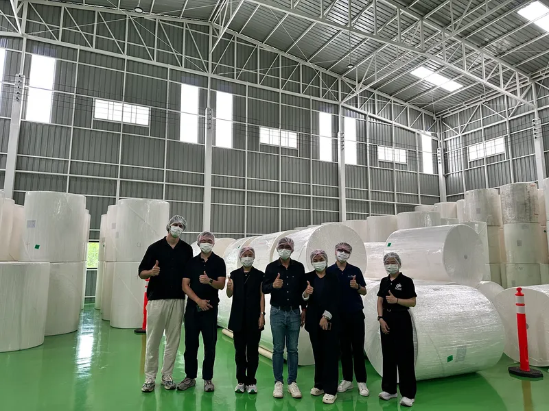 Additional image 3 for Engineering CMU Hosts KTH and UNIBZ Researchers for Factory Visit in Lamphun