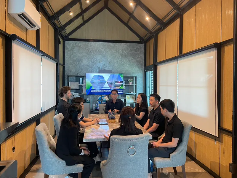 Additional image 2 for Engineering CMU Hosts KTH and UNIBZ Researchers for Factory Visit in Lamphun