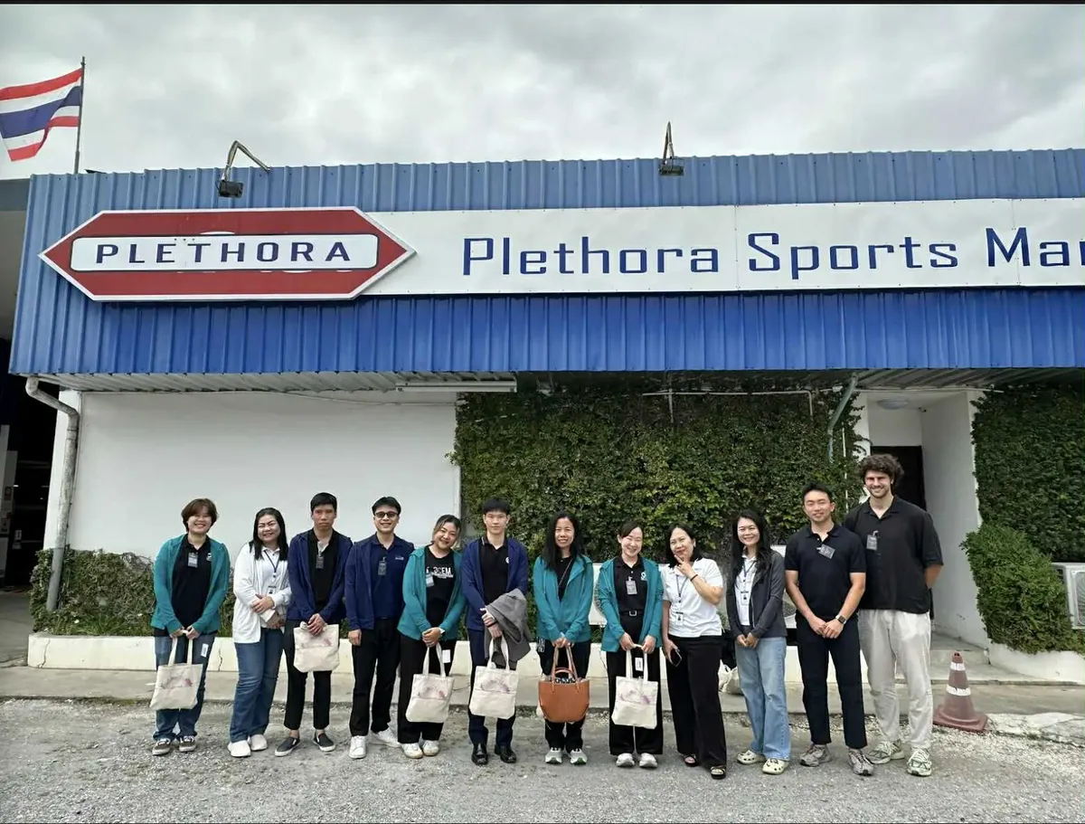 Engineering CMU Hosts KTH and UNIBZ Researchers for Factory Visit in Lamphun