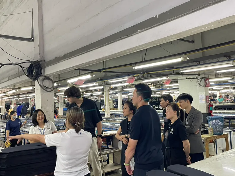 Additional image 1 for Engineering CMU Hosts KTH and UNIBZ Researchers for Factory Visit in Lamphun