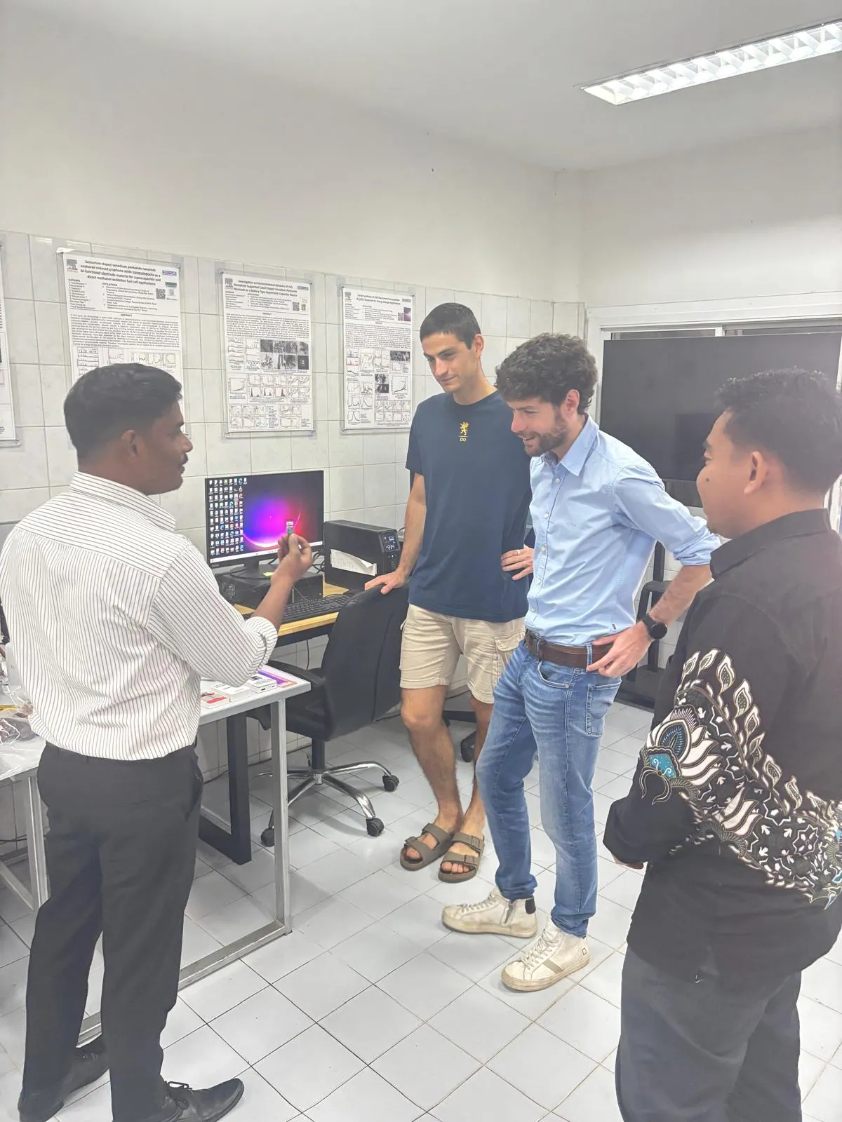 CMU Lab Visit and Research Collaboration