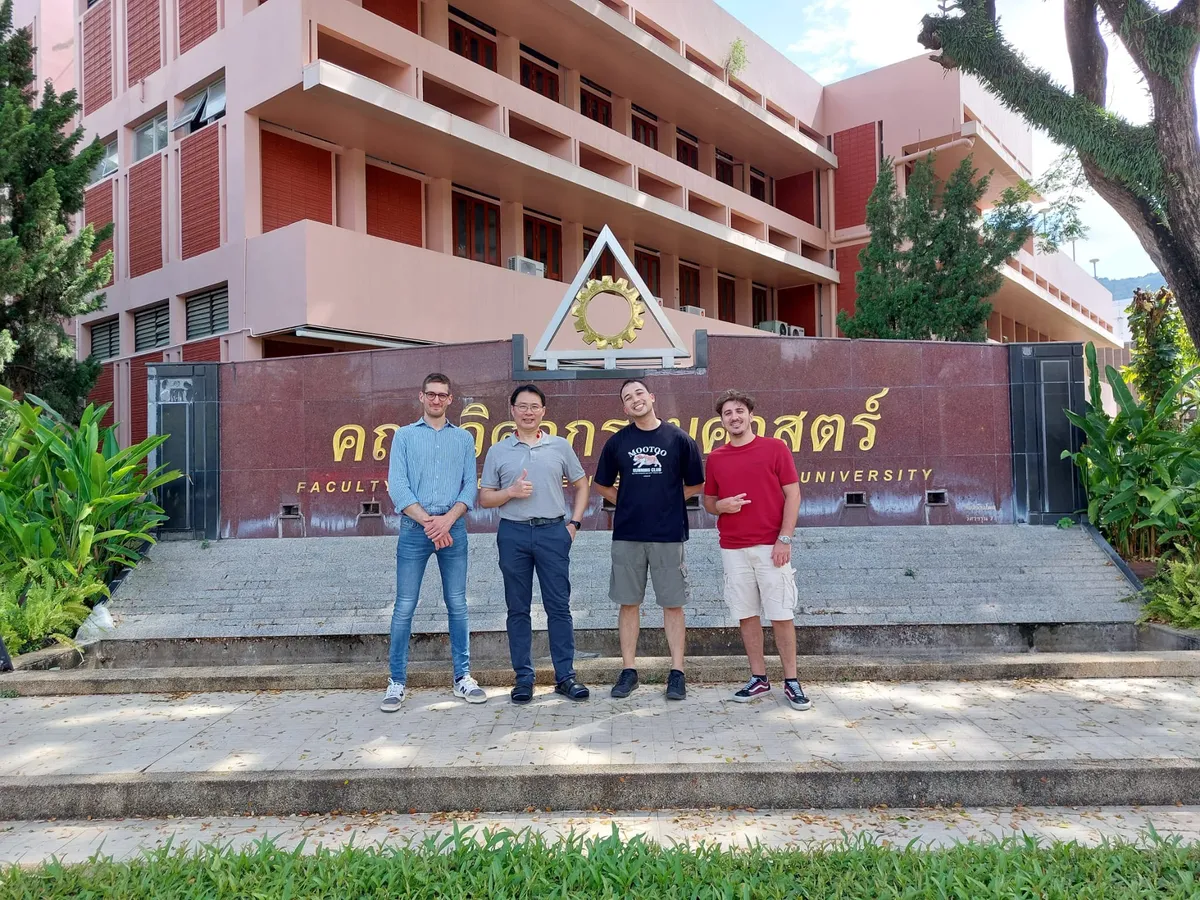 3-month secondment at Chiang Mai University