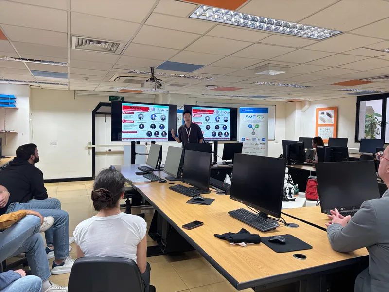 Additional image 2 for SME 5.0 Collaboration and MASCOT Visit at UM