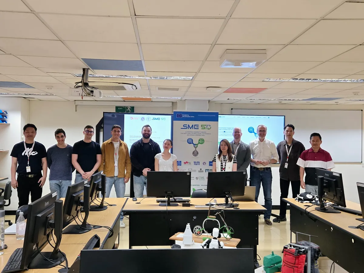 Recent techno-economic research projects on the digital and green transition