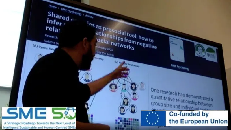 Additional image 1 for Guest Lecture on Human-Centered Industry 5.0 and Cognitive Neuroscience