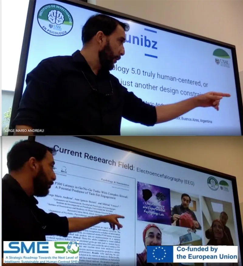 Additional image 2 for Guest Lecture on Human-Centered Industry 5.0 and Cognitive Neuroscience
