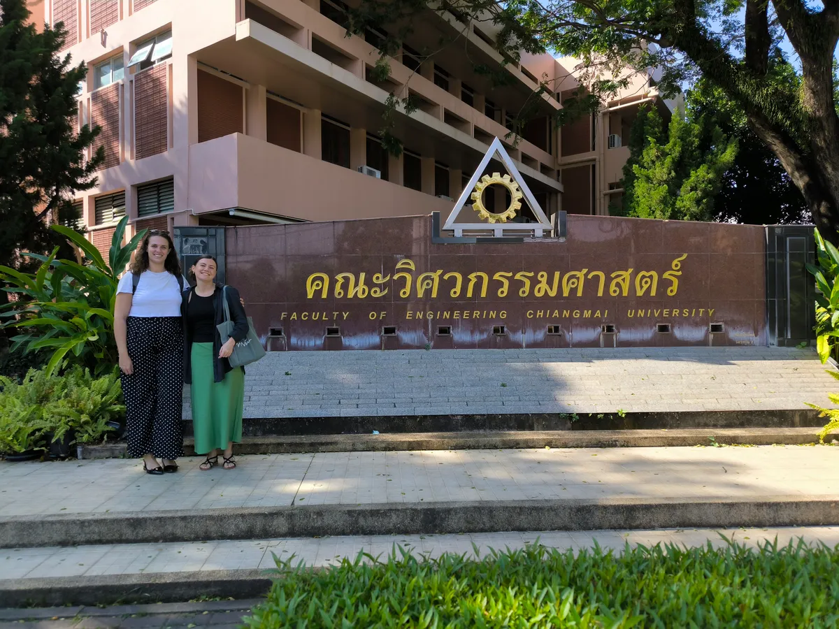 Secondment at Chiang Mai University