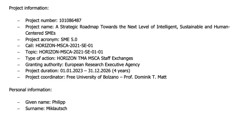 Additional image 2 for Secondment PM Stellenbosch