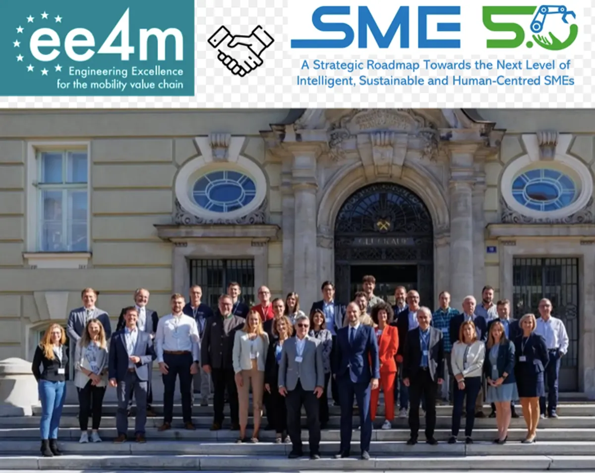 SME 5.0 collaborates with EE4M Erasmus CoVE project