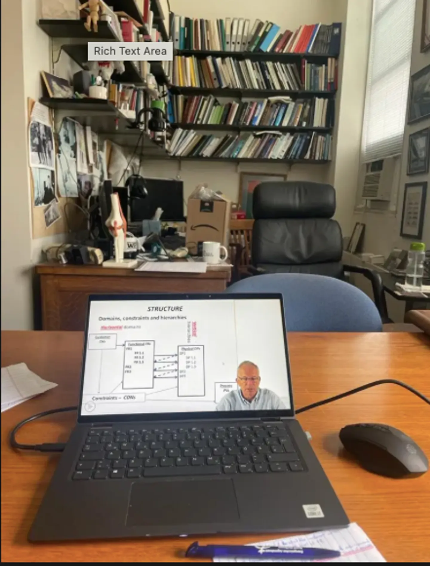 Secondment at WPI