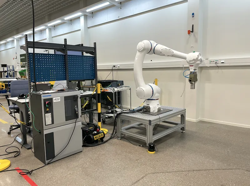 Additional image 1 for Factory Visit: Smart Factory Lab of SCANIA Södertälje