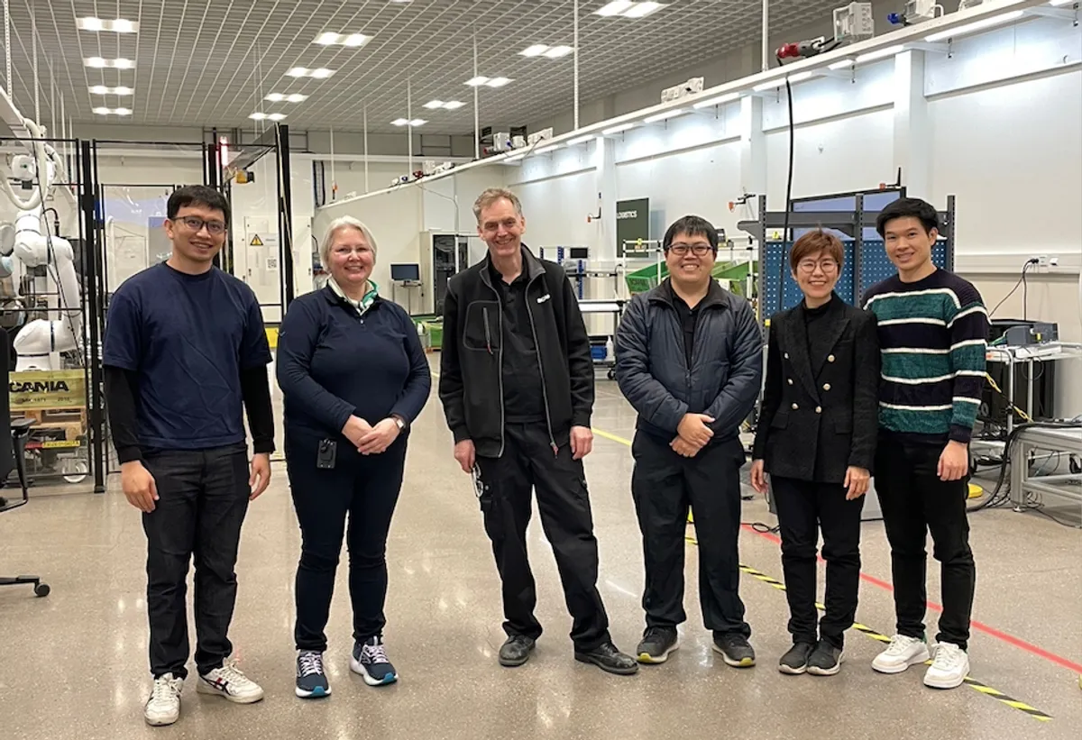 Factory Visit: Smart Factory Lab of SCANIA Södertälje