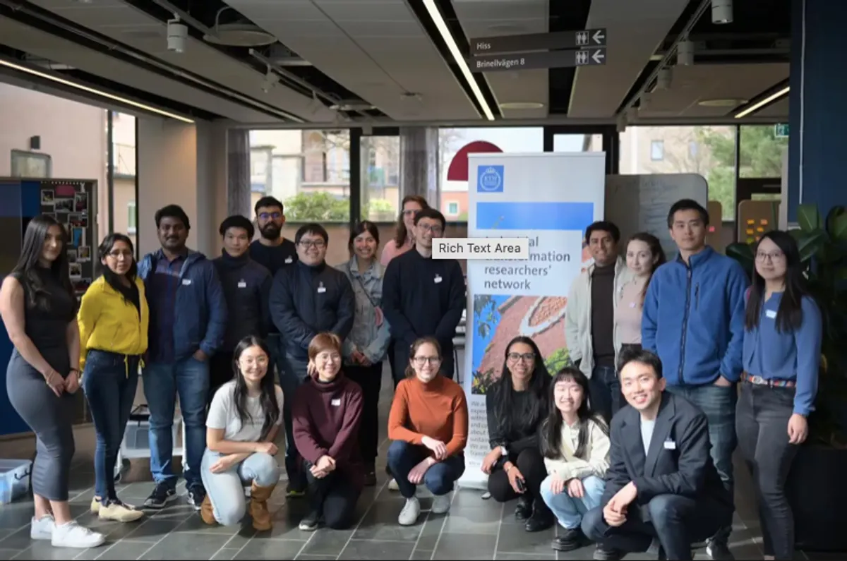 Industrial Transformation Platform Researchers Network