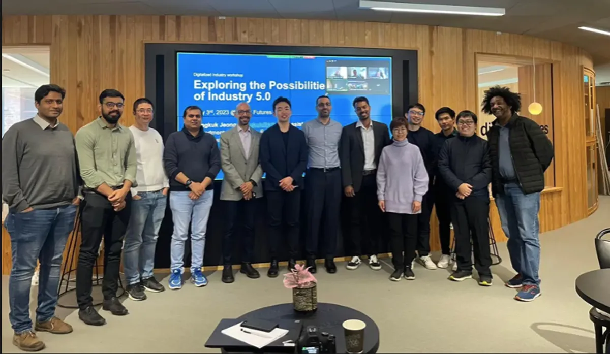 Digitalized Industry workshop: Exploring the Possibilities of Industry 5.0