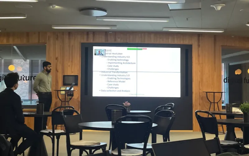 Additional image 4 for Digitalized Industry workshop: Exploring the Possibilities of Industry 5.0