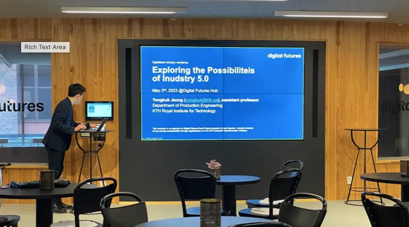 Additional image 2 for Digitalized Industry workshop: Exploring the Possibilities of Industry 5.0