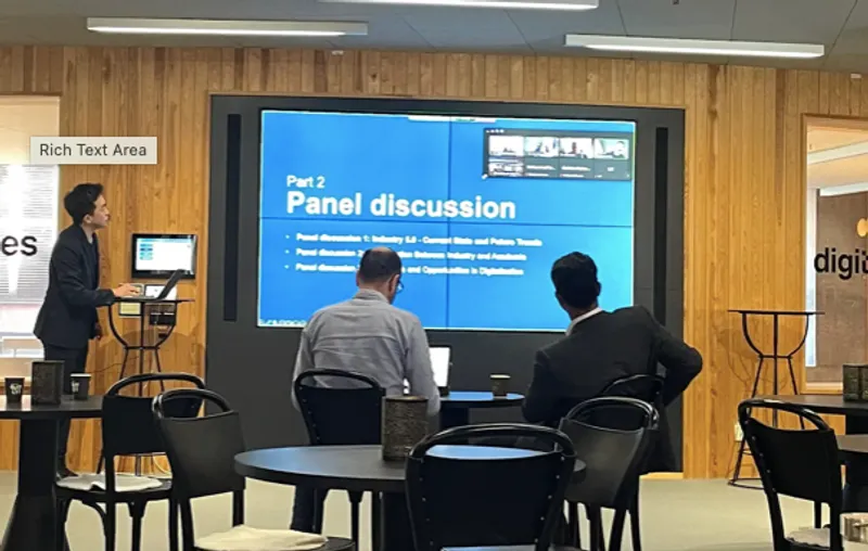 Additional image 3 for Digitalized Industry workshop: Exploring the Possibilities of Industry 5.0