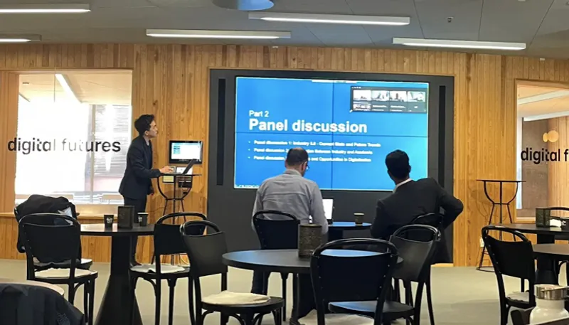 Additional image 1 for Digitalized Industry workshop: Exploring the Possibilities of Industry 5.0