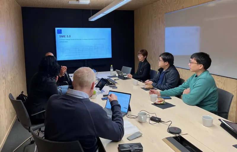 Additional image 3 for Visit to Mälardalen Industrial Technology Center (MiTC)