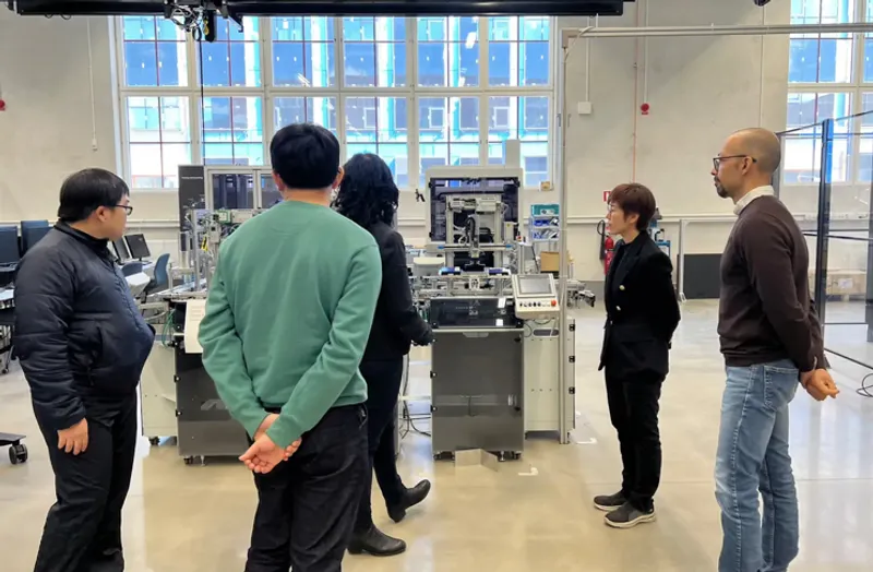 Additional image 1 for Visit to Mälardalen Industrial Technology Center (MiTC)